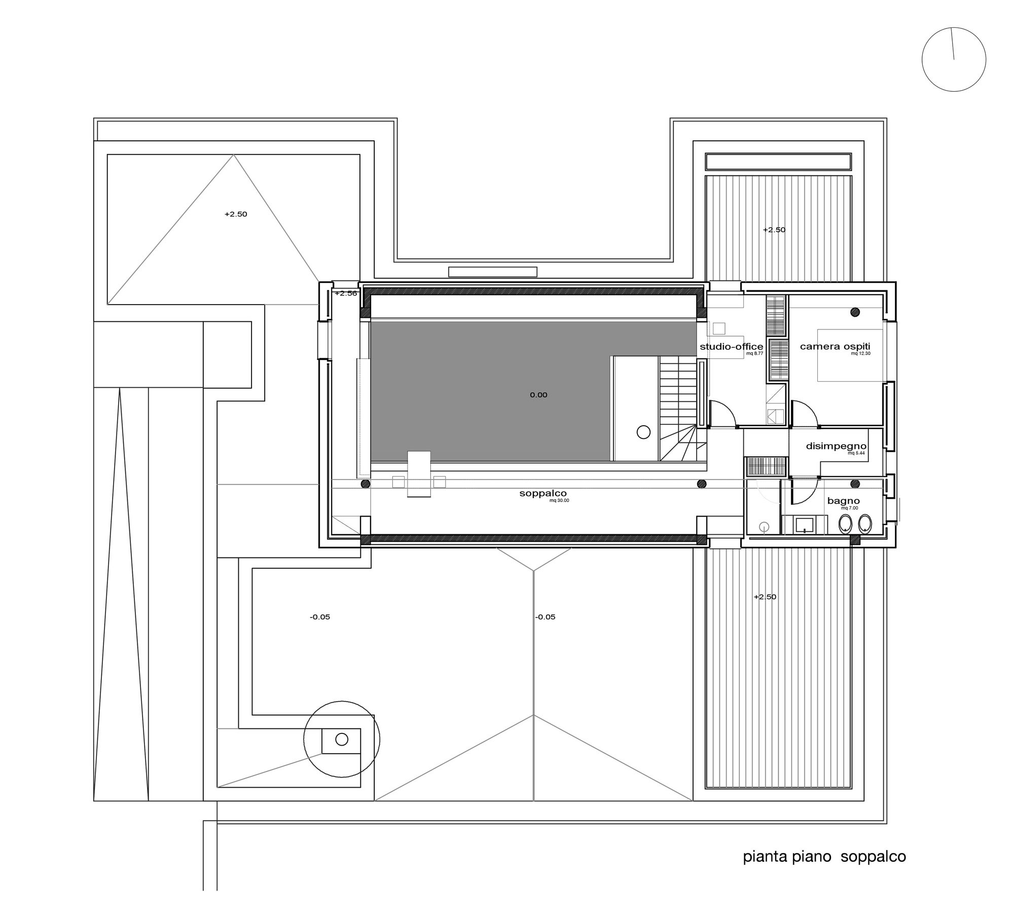 A Spacious and Bright Home Surrounded by a Rocky Landscape in Syracuse, Italy by Fabrizio Foti architetto (26)