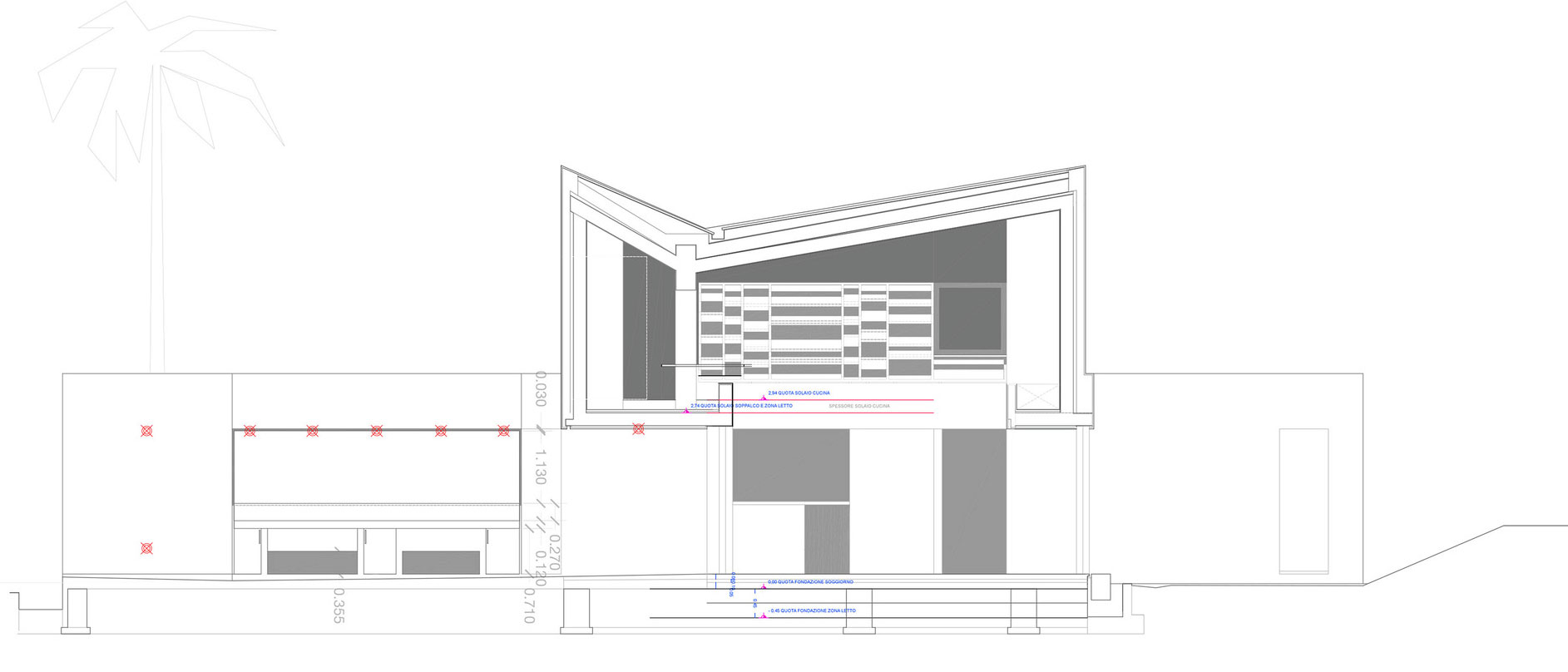 A Spacious and Bright Home Surrounded by a Rocky Landscape in Syracuse, Italy by Fabrizio Foti architetto (34)