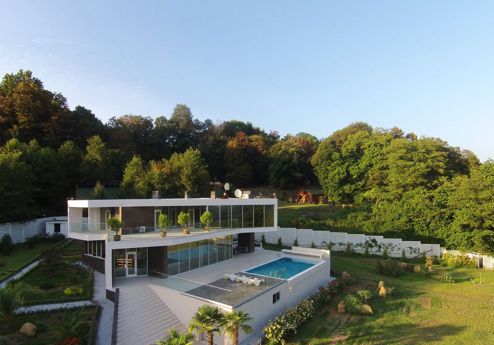 A Spacious and Elegant Contemporary Home in the Mountains near Sochi, Russia by Alexandra Fedorova (1)