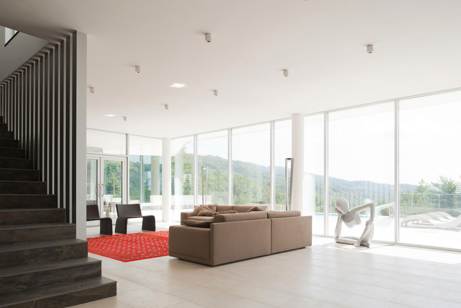 A Spacious and Elegant Contemporary Home in the Mountains near Sochi, Russia by Alexandra Fedorova (13)