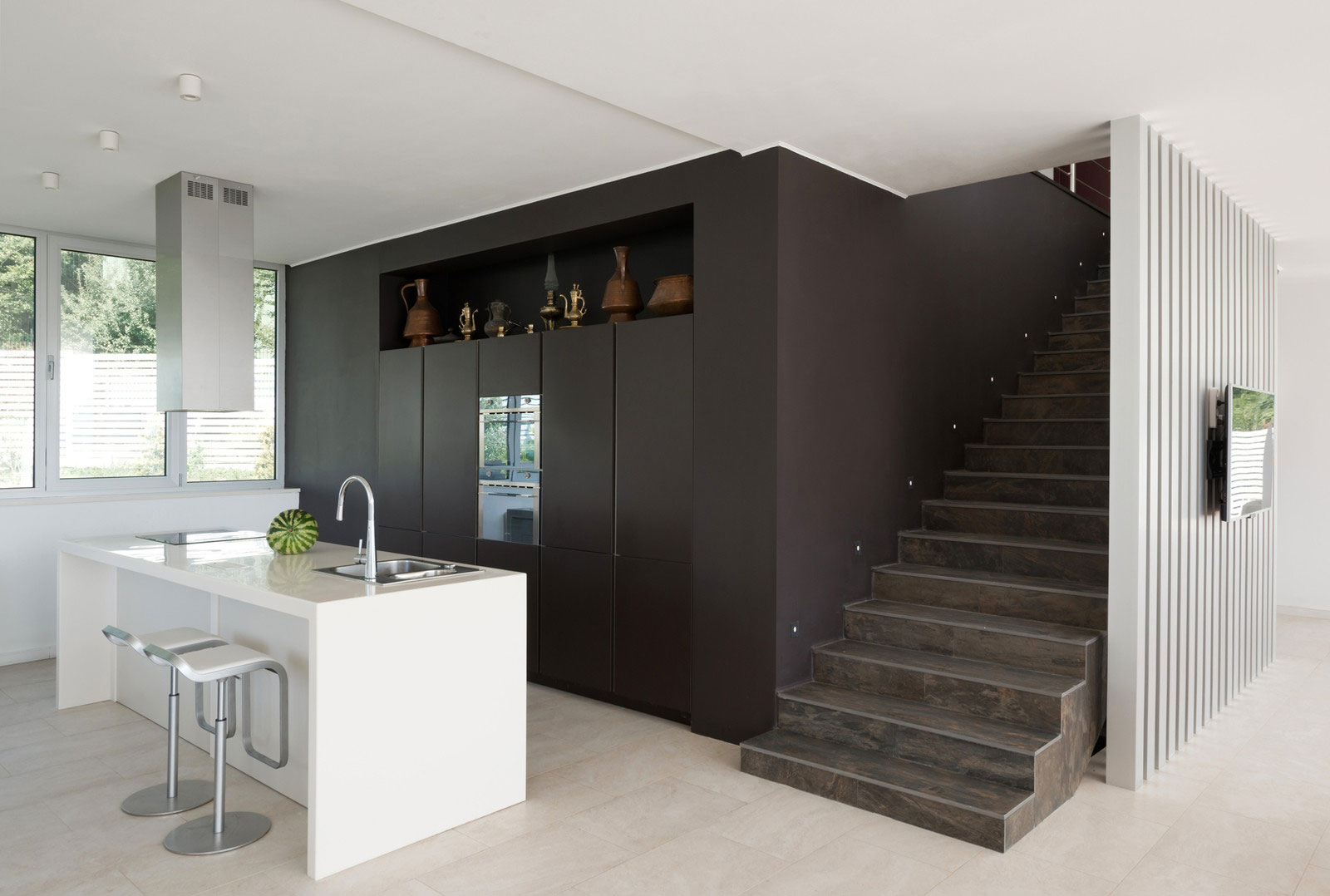 A Spacious and Elegant Contemporary Home in the Mountains near Sochi, Russia by Alexandra Fedorova (16)