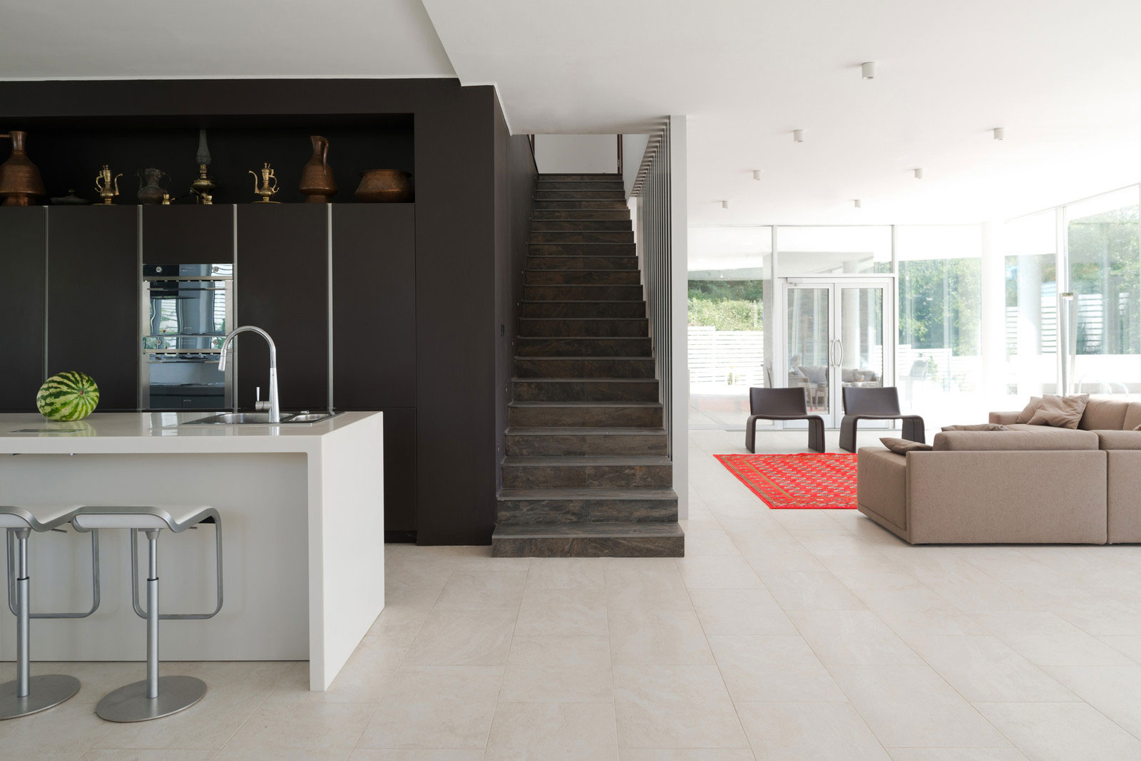 A Spacious and Elegant Contemporary Home in the Mountains near Sochi, Russia by Alexandra Fedorova (17)