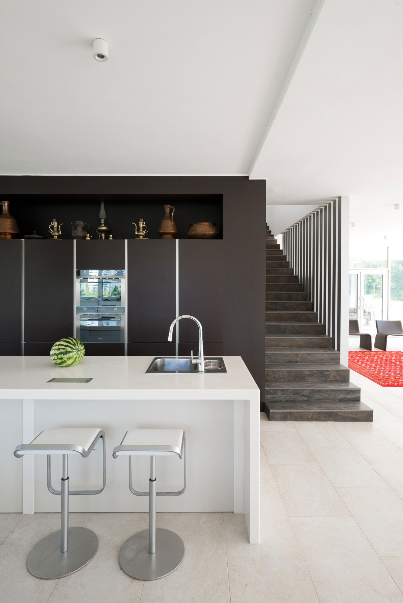 A Spacious and Elegant Contemporary Home in the Mountains near Sochi, Russia by Alexandra Fedorova (18)