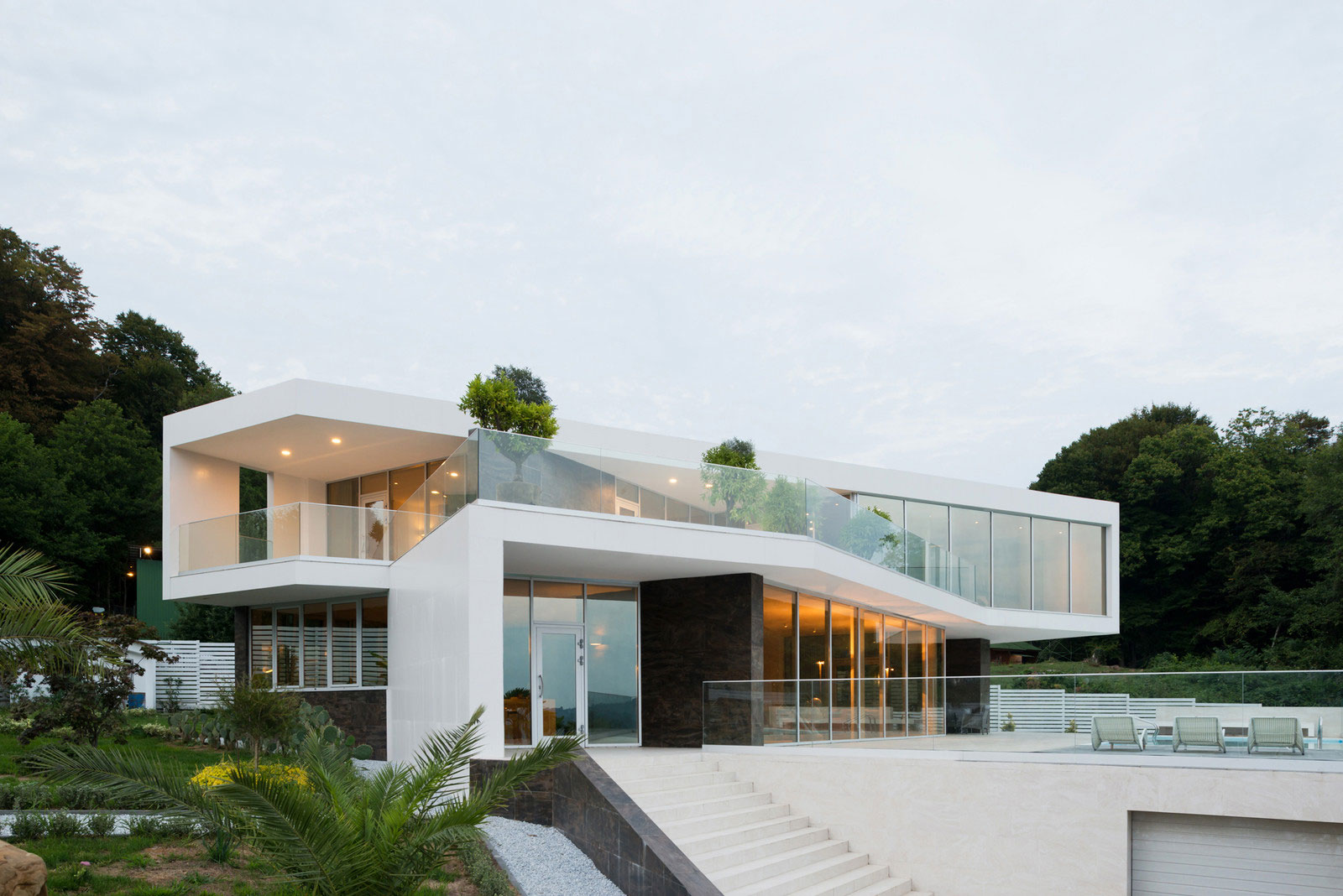 A Spacious and Elegant Contemporary Home in the Mountains near Sochi, Russia by Alexandra Fedorova (21)