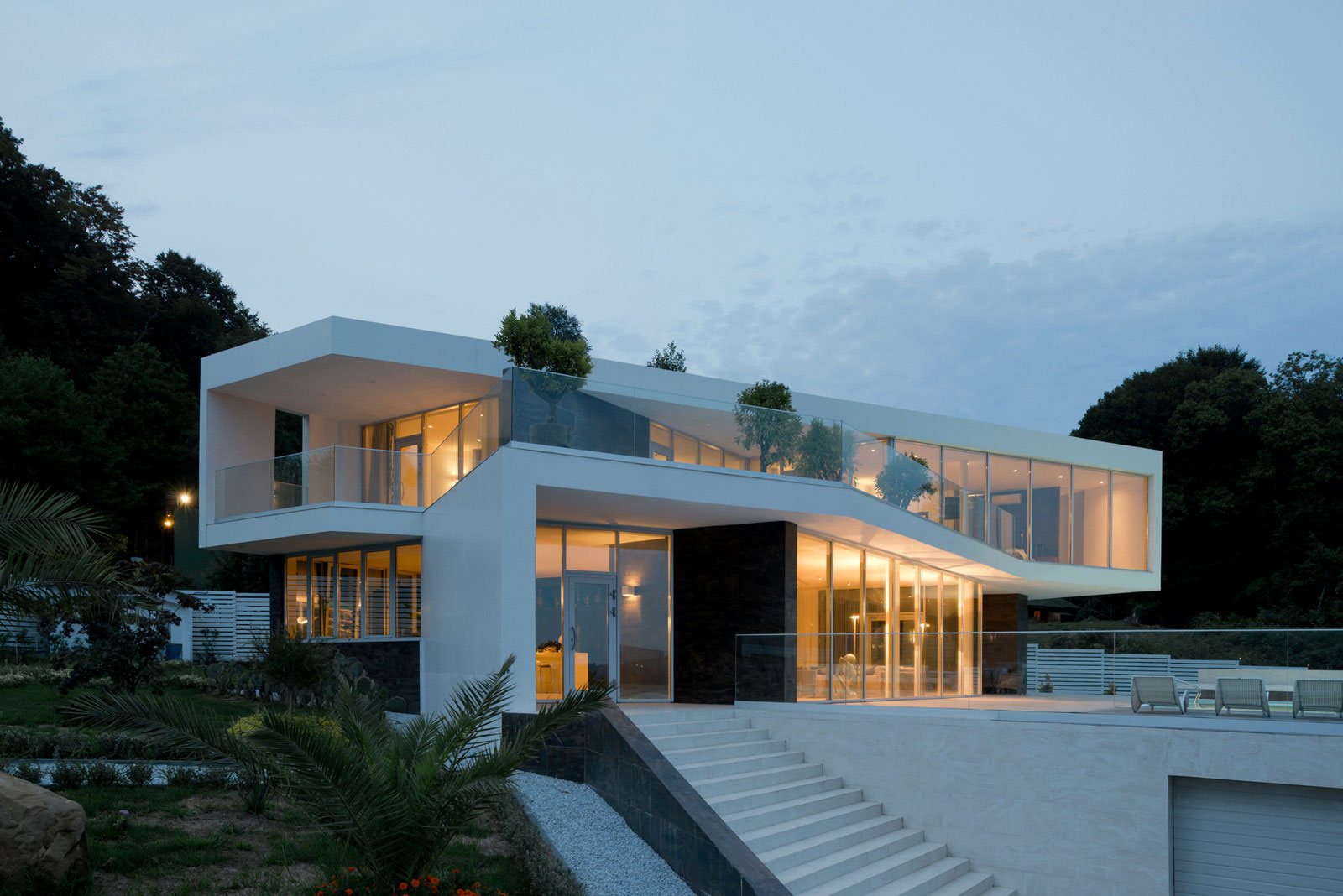 A Spacious and Elegant Contemporary Home in the Mountains near Sochi, Russia by Alexandra Fedorova (22)
