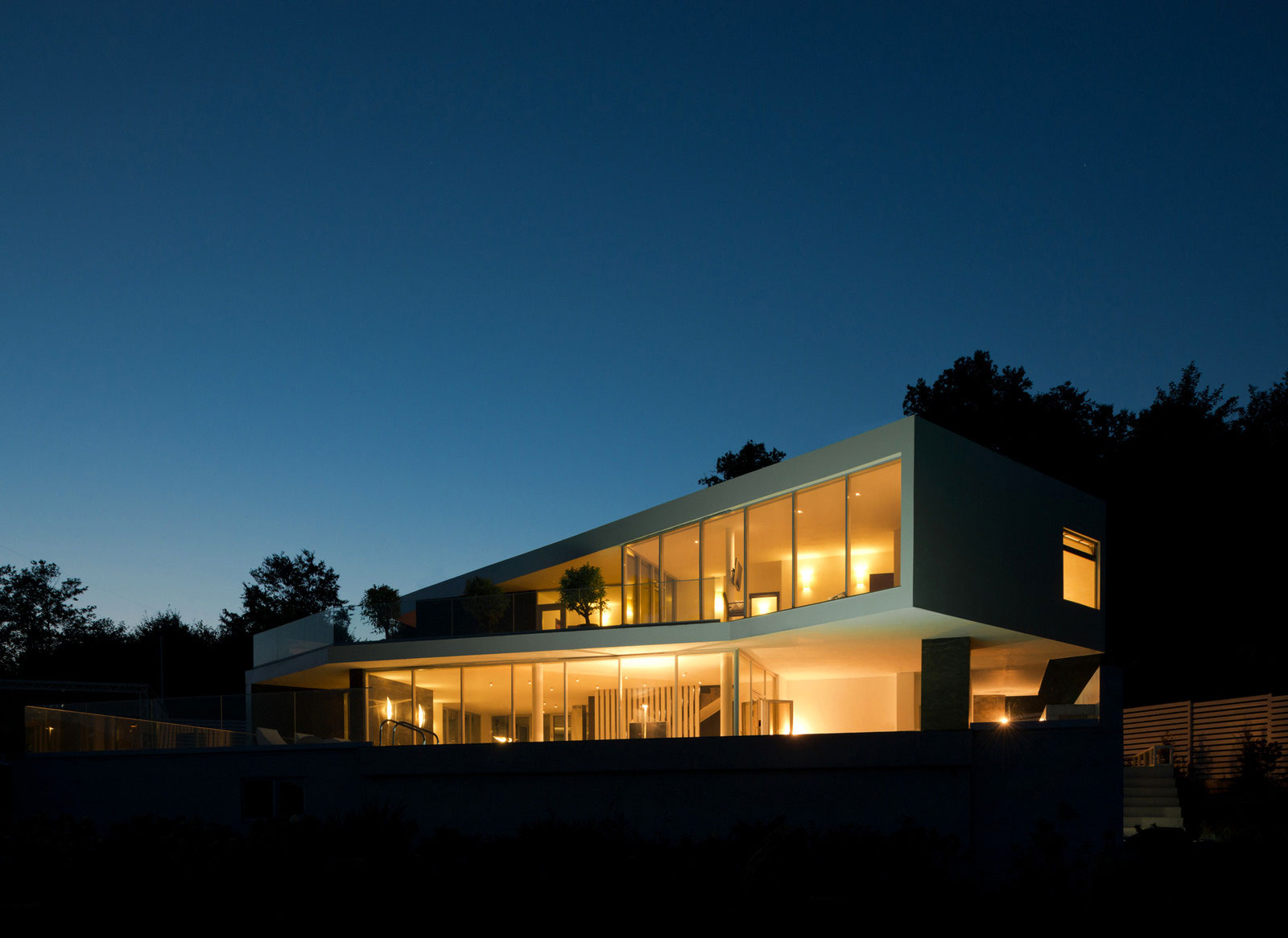 A Spacious and Elegant Contemporary Home in the Mountains near Sochi, Russia by Alexandra Fedorova (26)