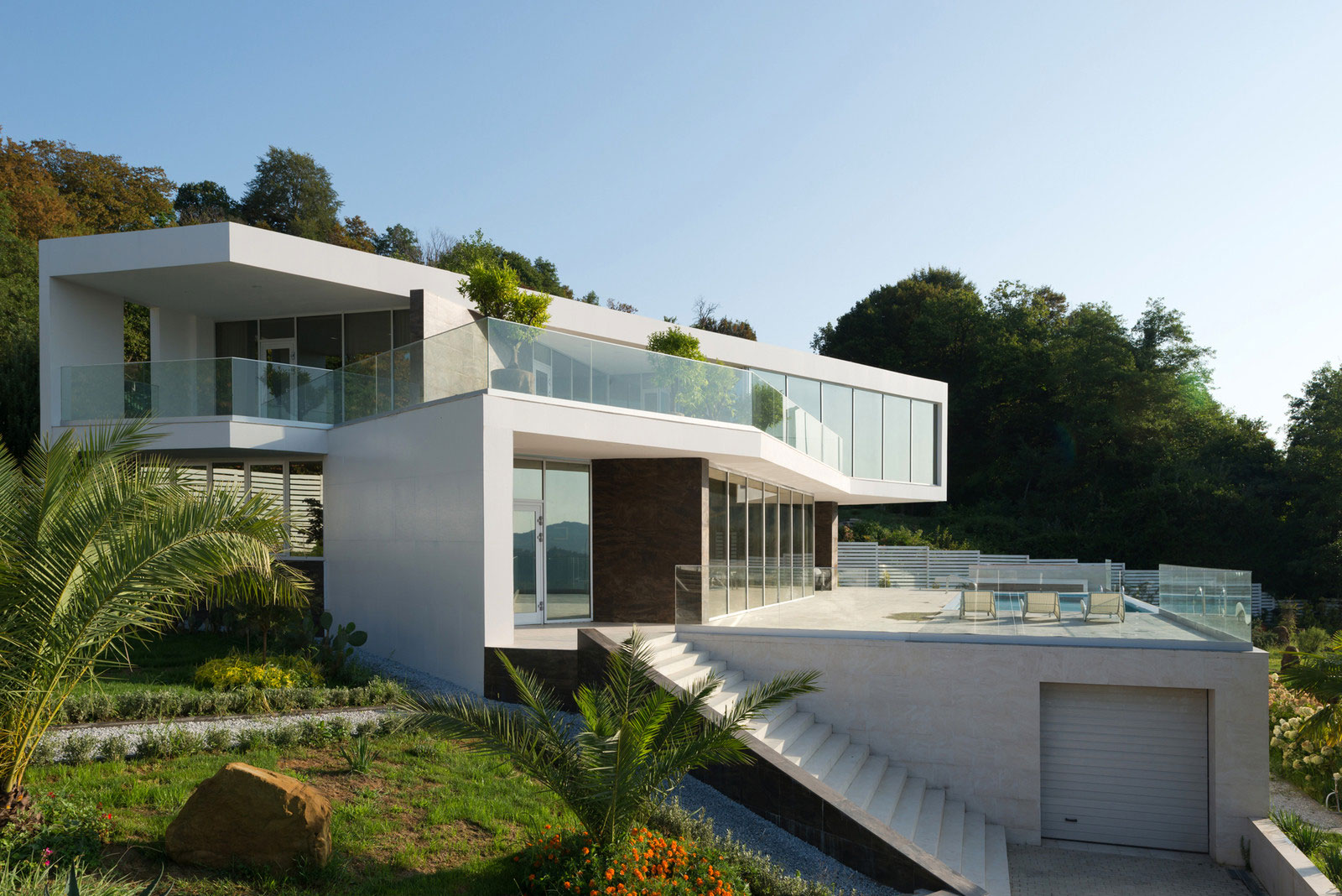 A Spacious and Elegant Contemporary Home in the Mountains near Sochi, Russia by Alexandra Fedorova (3)