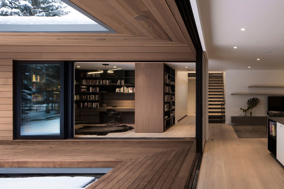A Spacious and Luminous Contemporary House in Salt Lake City by Lloyd Architects (3)