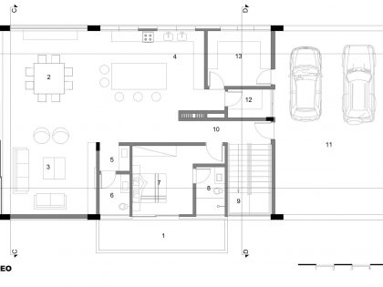 A Spacious and Stylish Contemporary Home in Penha, Brazil by Pablo José Vailatti (31)