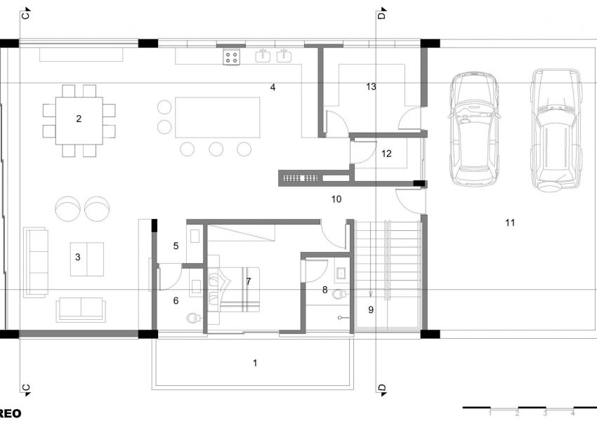 A Spacious and Stylish Contemporary Home in Penha, Brazil by Pablo José Vailatti (31)