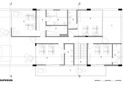 A Spacious and Stylish Contemporary Home in Penha, Brazil by Pablo José Vailatti (32)