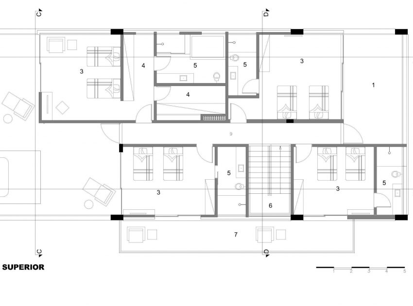 A Spacious and Stylish Contemporary Home in Penha, Brazil by Pablo José Vailatti (32)