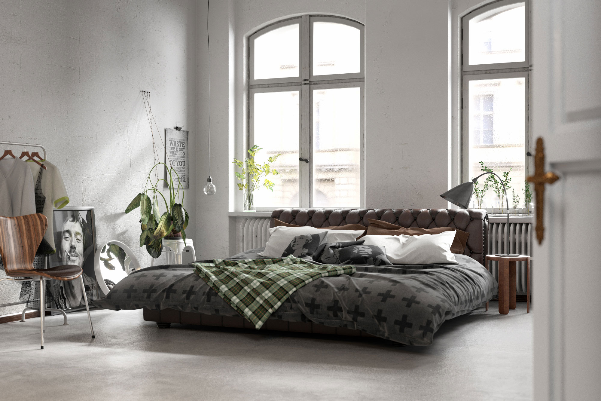 A Spacious and Stylish Home with Large Windows and Natural Light by Saeed Amiri (7)