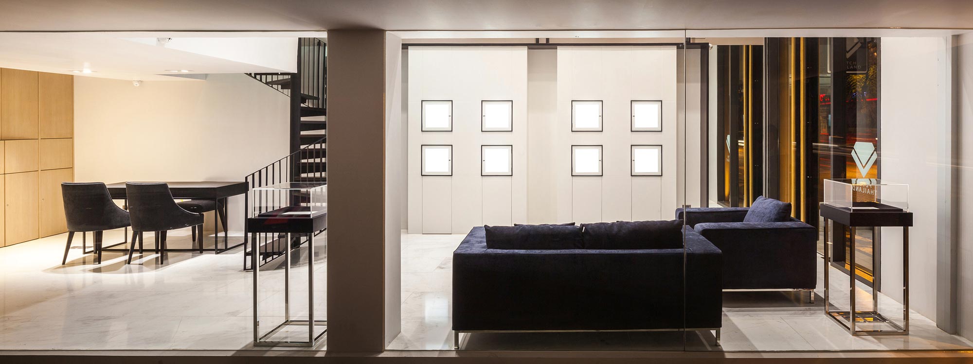 A Spacious and Stylish Modern House for a Big Family in Suriya Wong, Thailand by IDIN Architects (14)