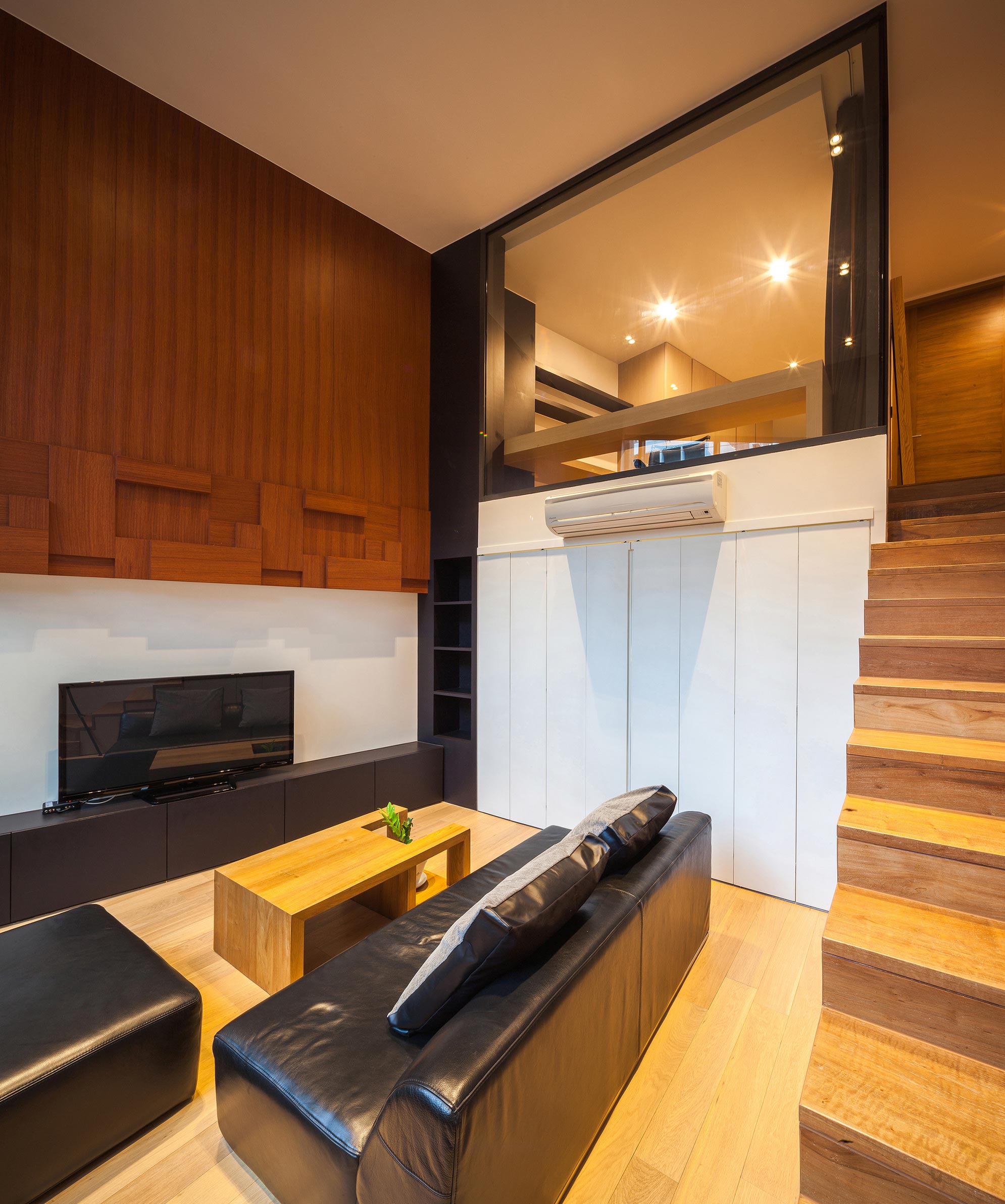 A Spacious and Stylish Modern House for a Big Family in Suriya Wong, Thailand by IDIN Architects (16)