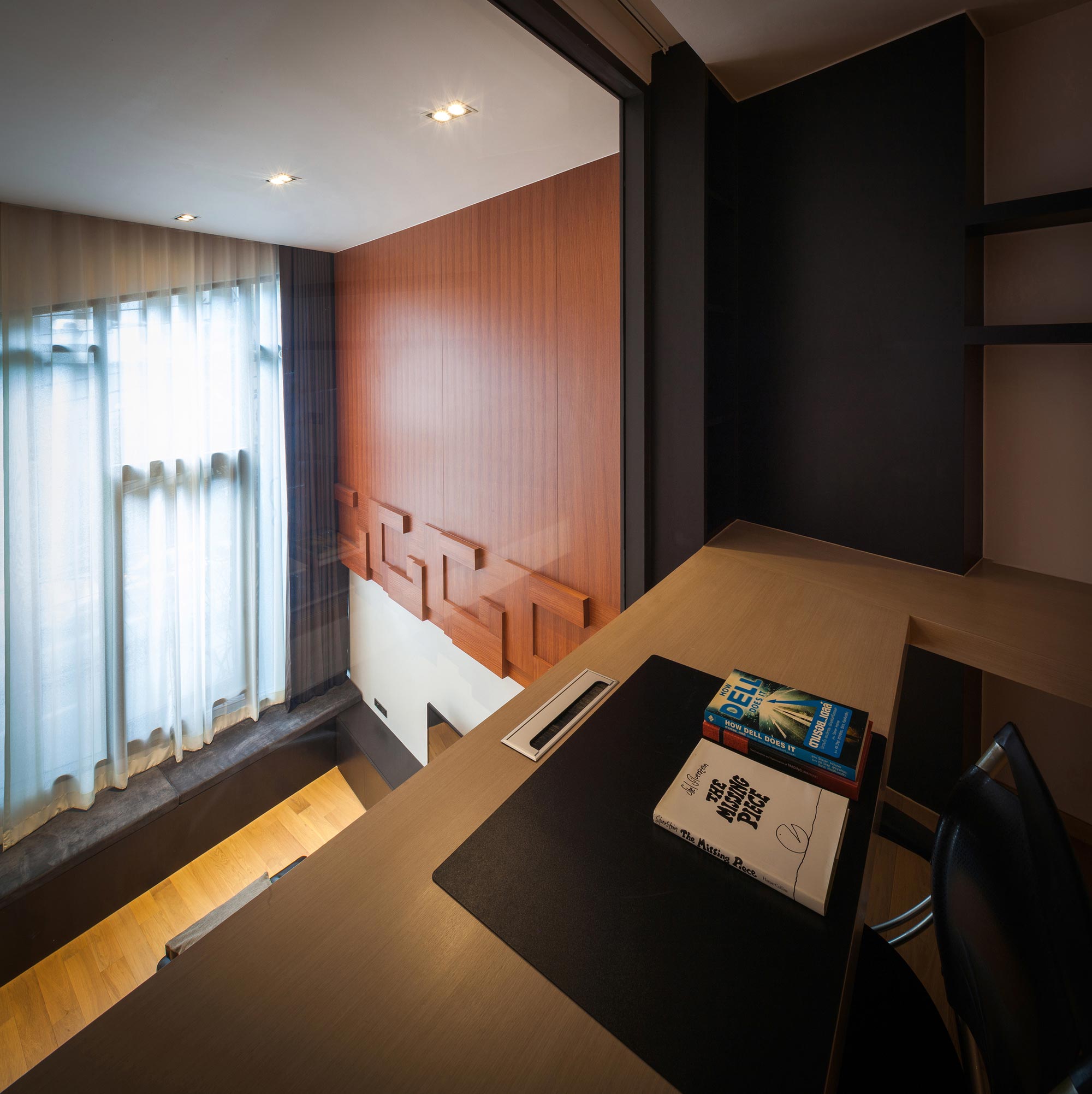 A Spacious and Stylish Modern House for a Big Family in Suriya Wong, Thailand by IDIN Architects (28)