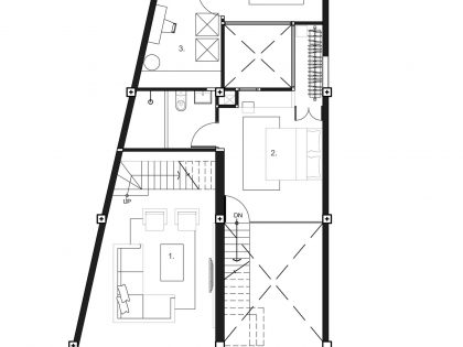 A Spacious and Stylish Modern House for a Big Family in Suriya Wong, Thailand by IDIN Architects (36)