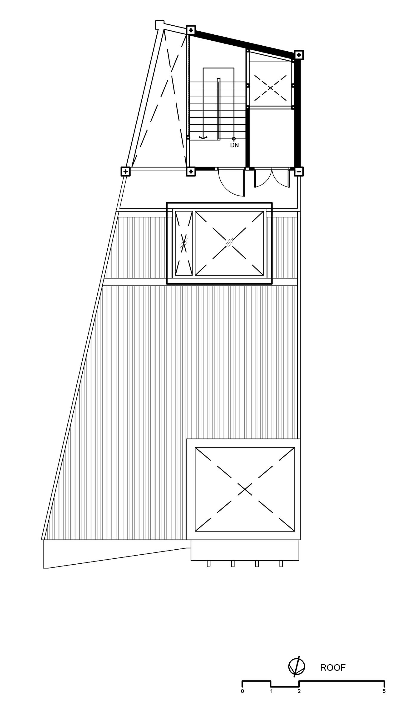 A Spacious and Stylish Modern House for a Big Family in Suriya Wong, Thailand by IDIN Architects (38)