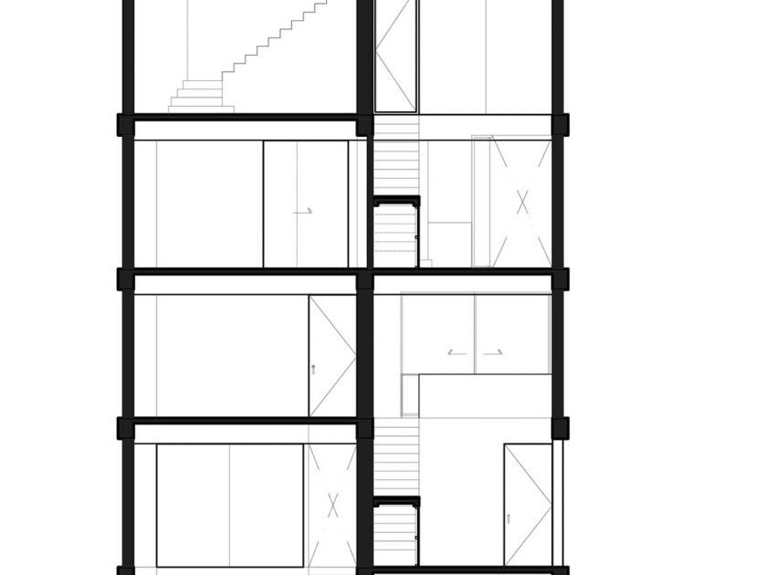 A Spacious and Stylish Modern House for a Big Family in Suriya Wong, Thailand by IDIN Architects (40)