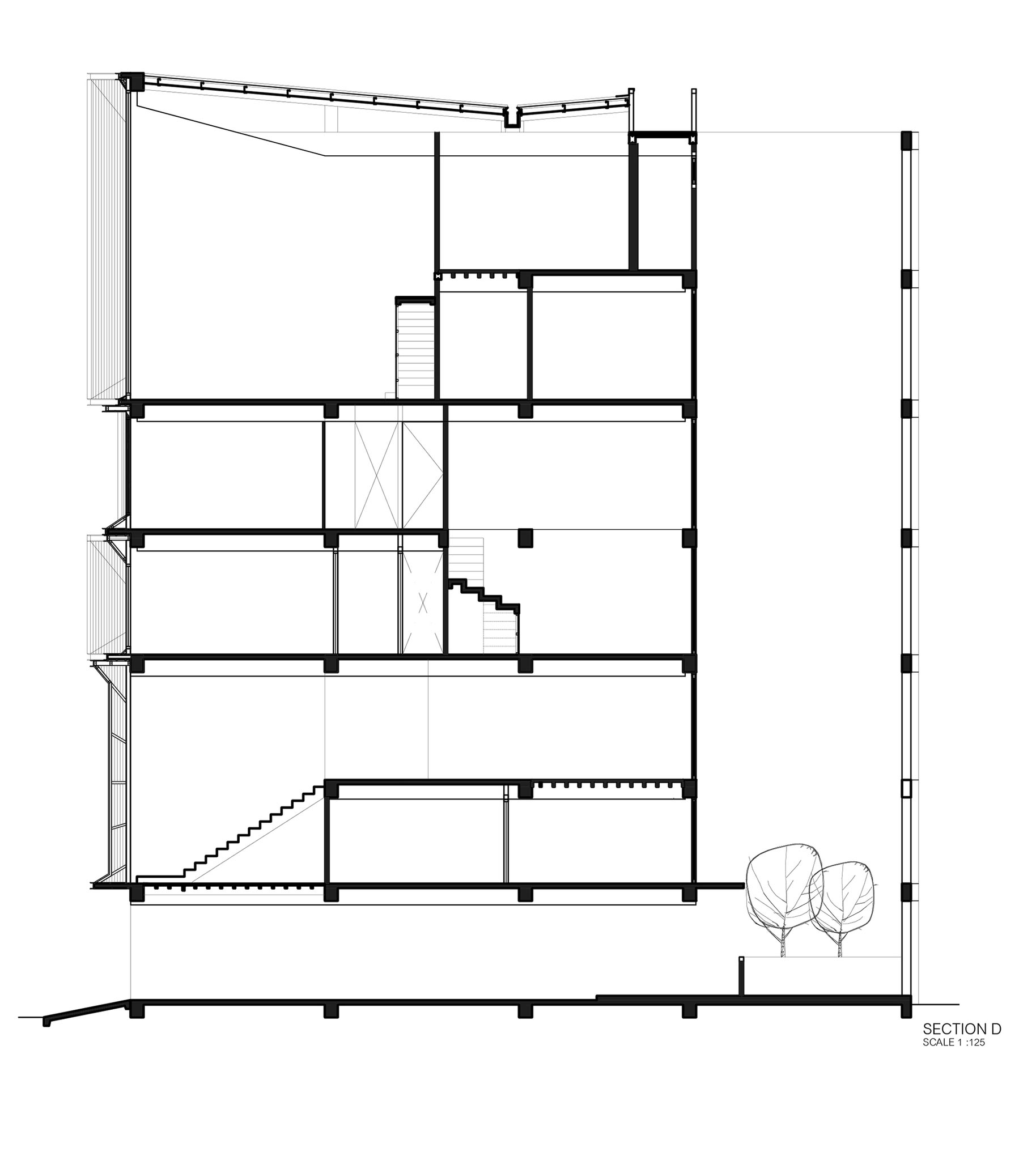A Spacious and Stylish Modern House for a Big Family in Suriya Wong, Thailand by IDIN Architects (43)