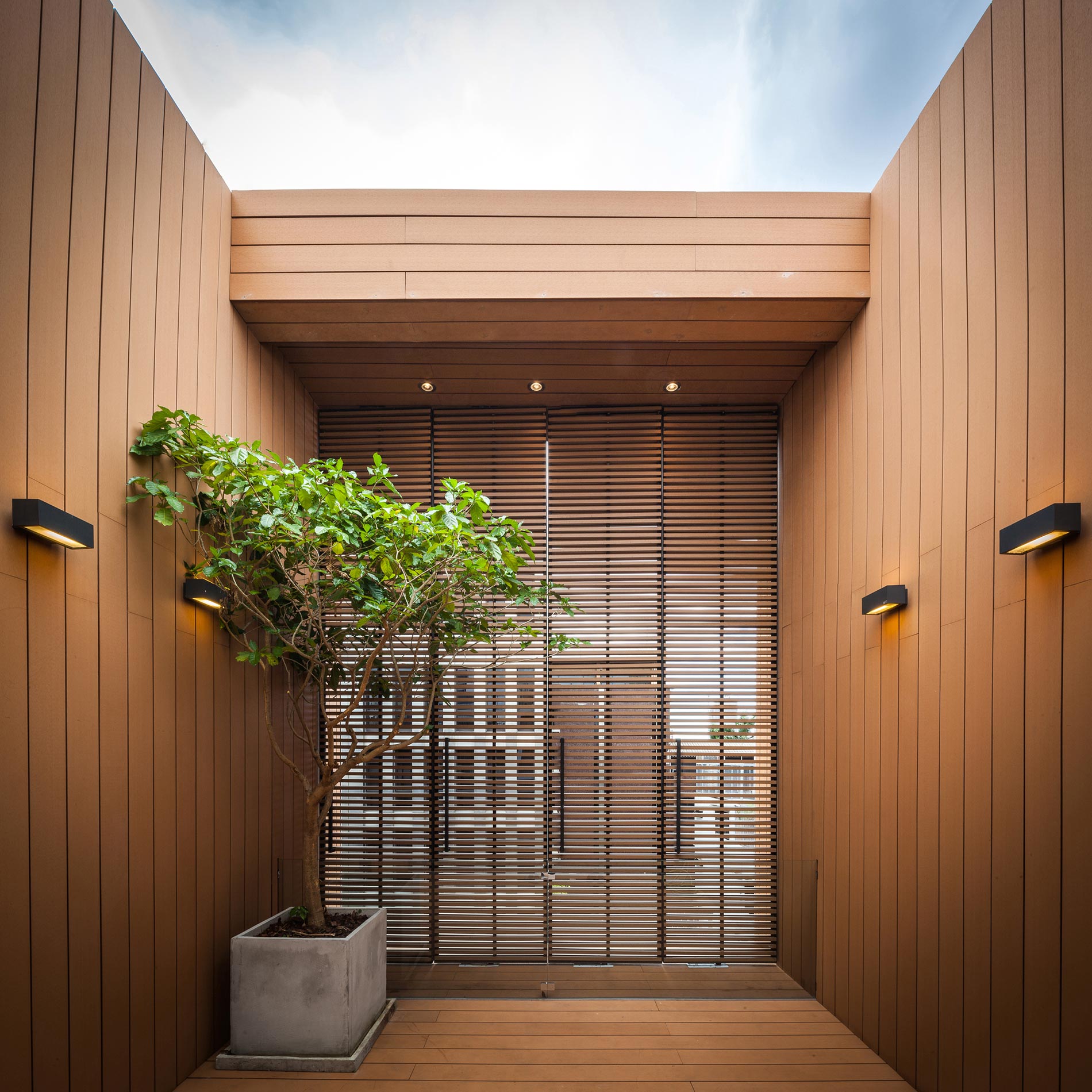 A Spacious and Stylish Modern House for a Big Family in Suriya Wong, Thailand by IDIN Architects (9)