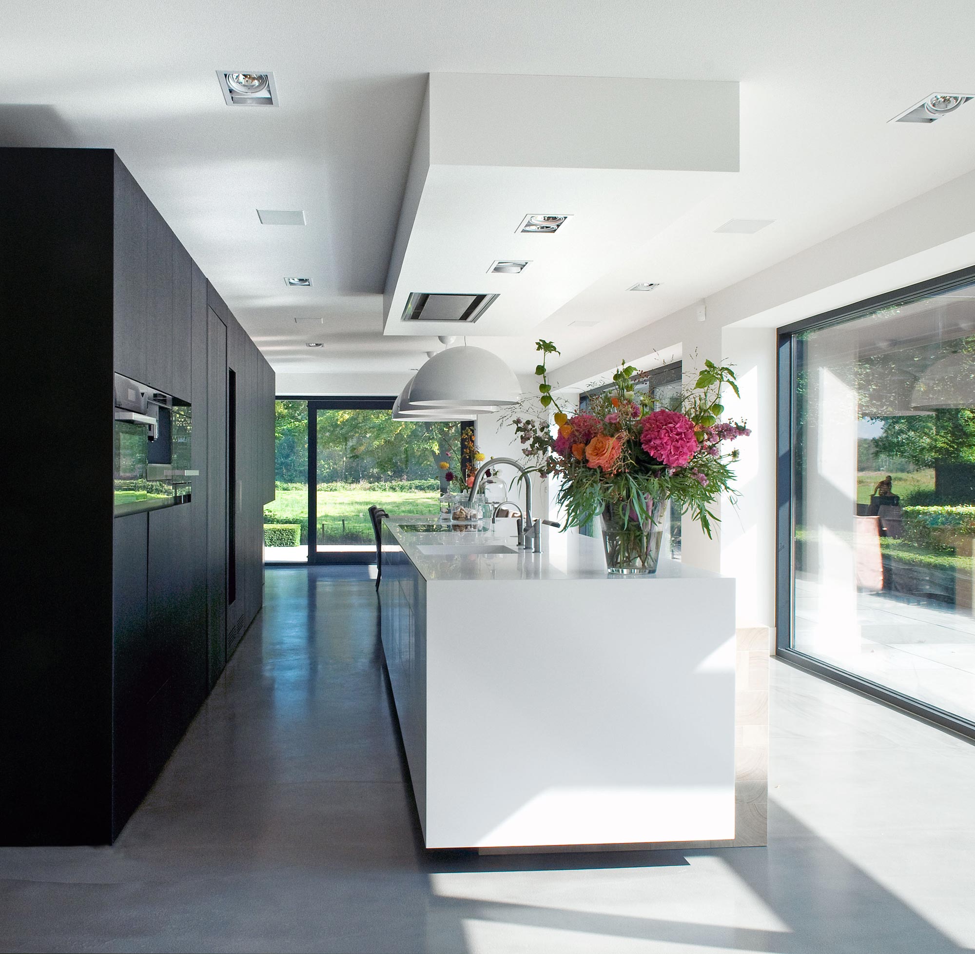 A Spacious and Sustainable Modern House Enhanced by the Wonderful Views of Nature in North Brabant by WillemsenU Architecten (20)