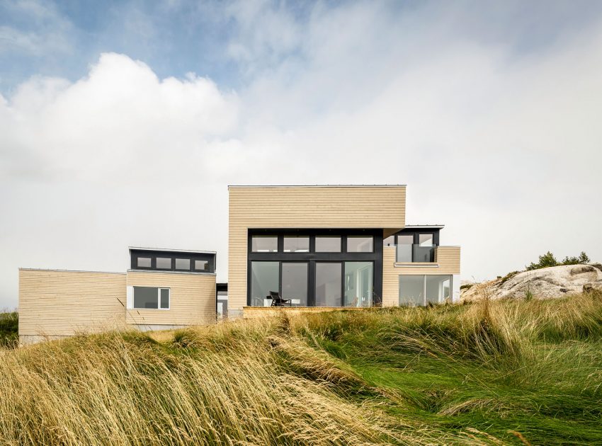 A Spacious and Unique Contemporary Home for a University Researcher in Halifax by Omar Gandhi Architect (1)