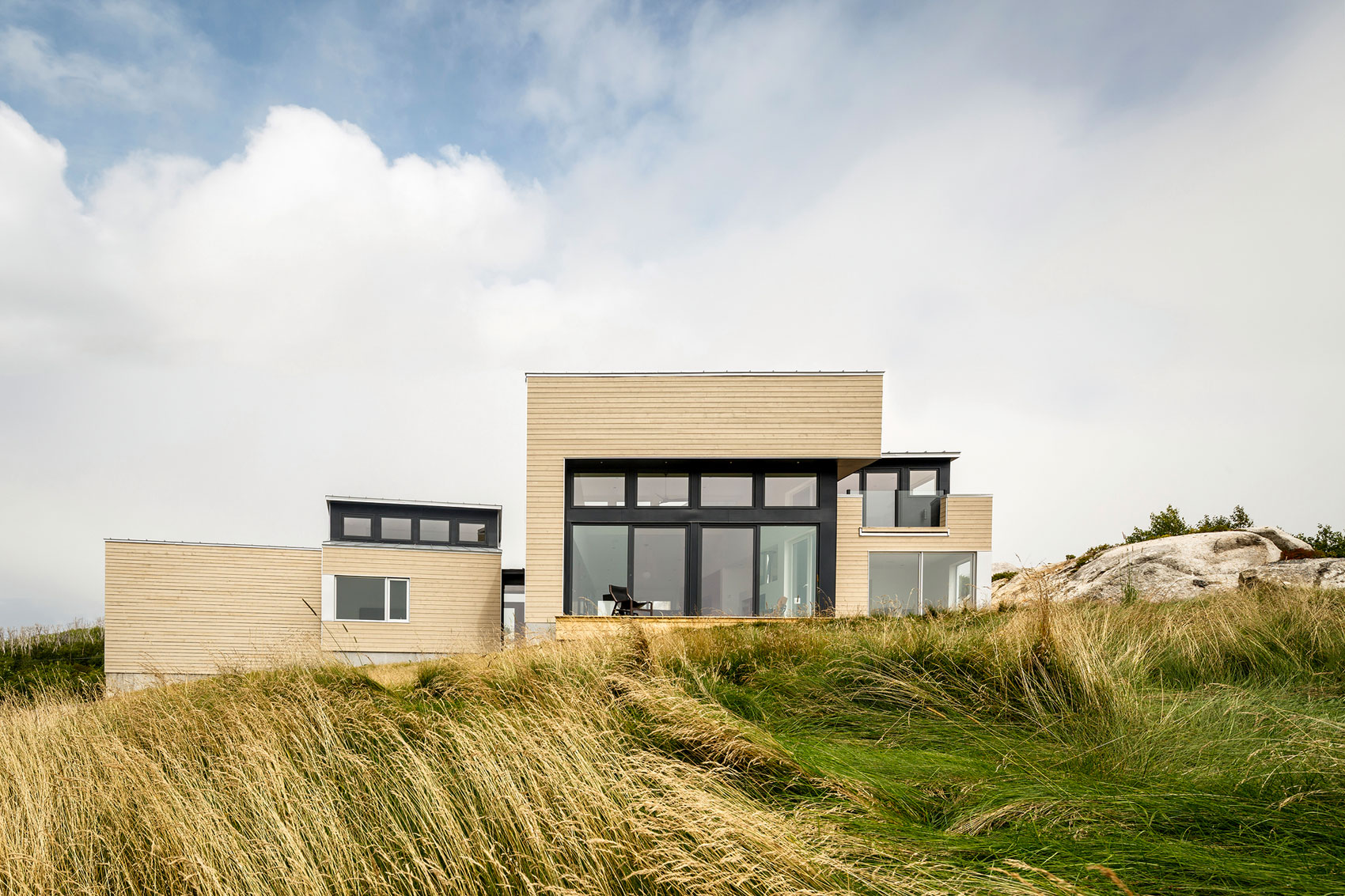 A Spacious and Unique Contemporary Home for a University Researcher in Halifax by Omar Gandhi Architect (1)