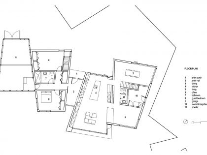 A Spacious and Unique Contemporary Home for a University Researcher in Halifax by Omar Gandhi Architect (17)