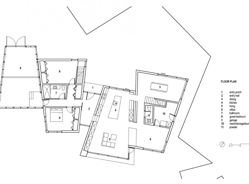 A Spacious and Unique Contemporary Home for a University Researcher in Halifax by Omar Gandhi Architect (17)