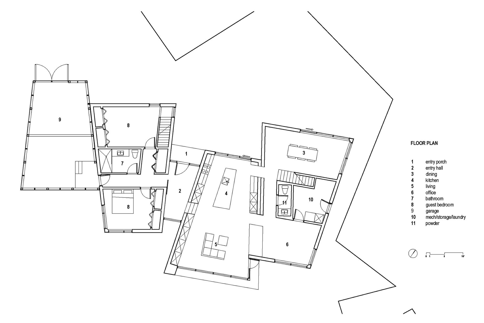 A Spacious and Unique Contemporary Home for a University Researcher in Halifax by Omar Gandhi Architect (17)