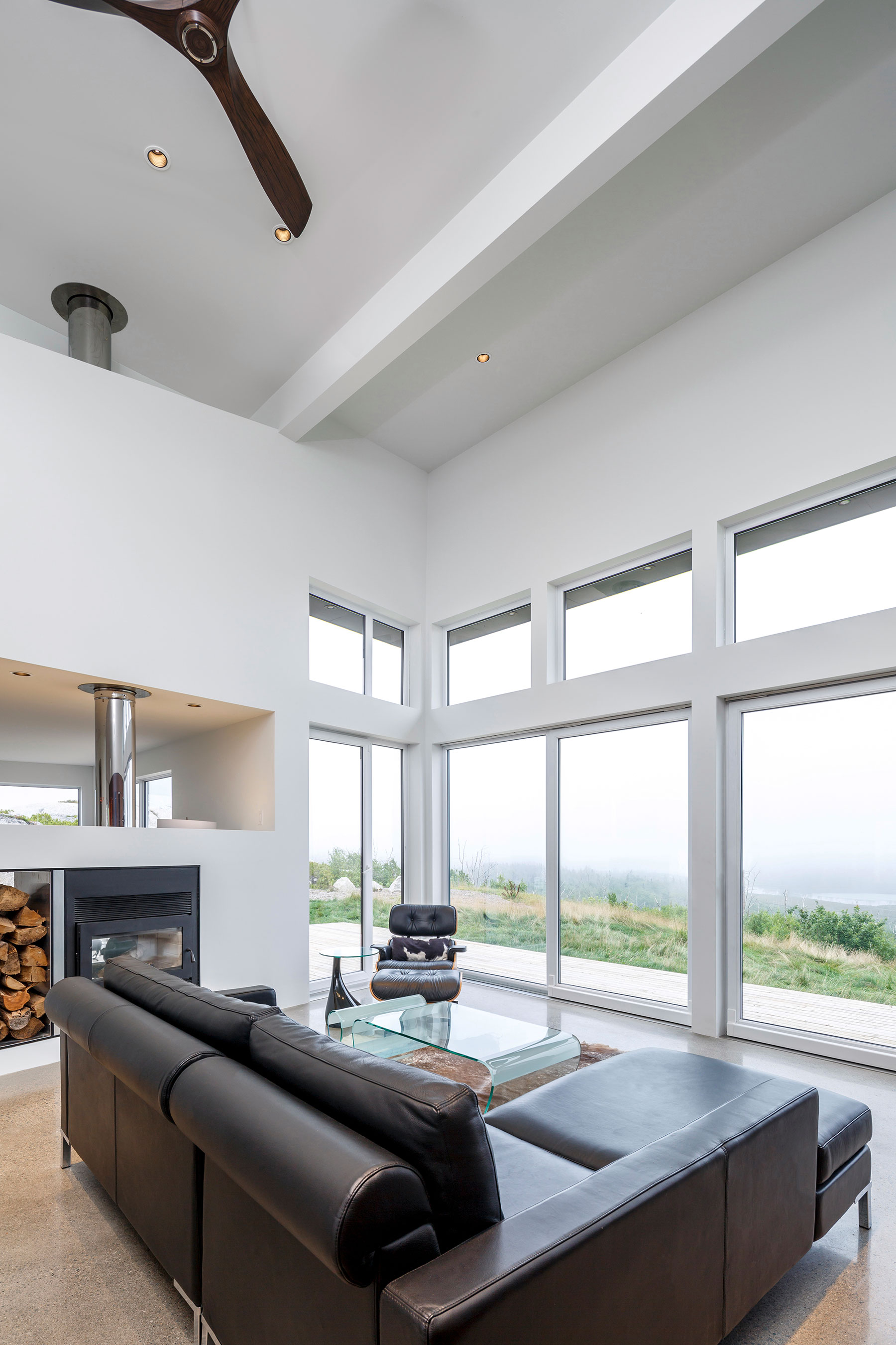 A Spacious and Unique Contemporary Home for a University Researcher in Halifax by Omar Gandhi Architect (5)