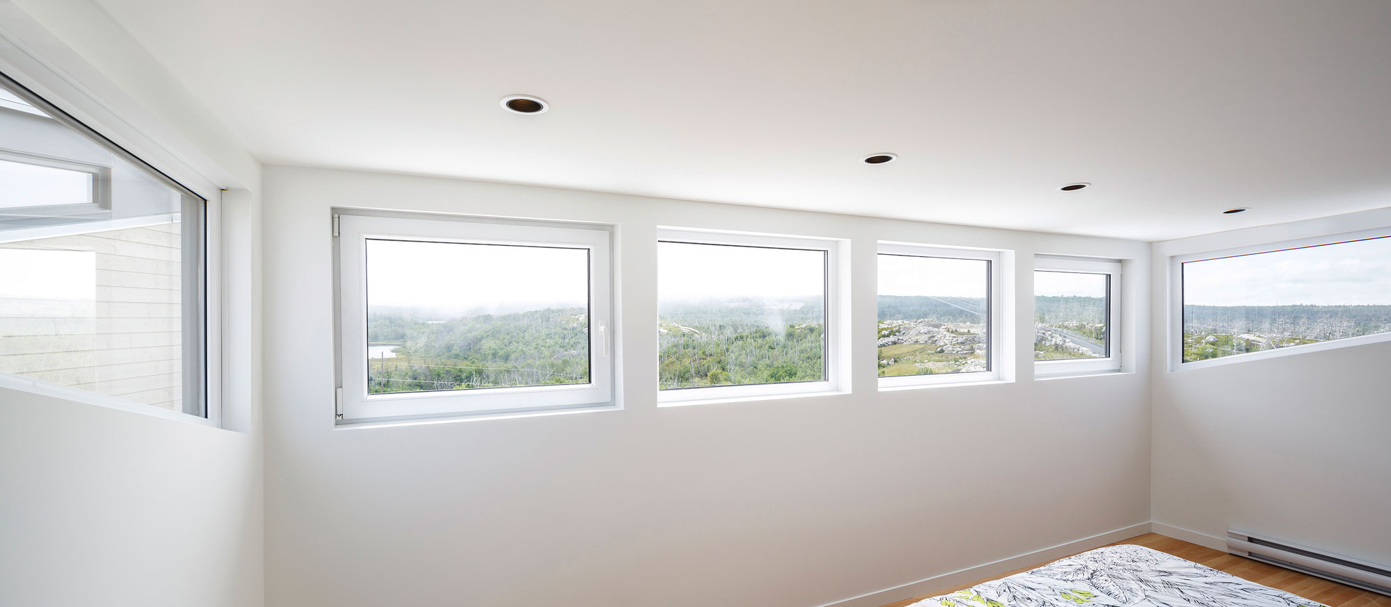 A Spacious and Unique Contemporary Home for a University Researcher in Halifax by Omar Gandhi Architect (9)