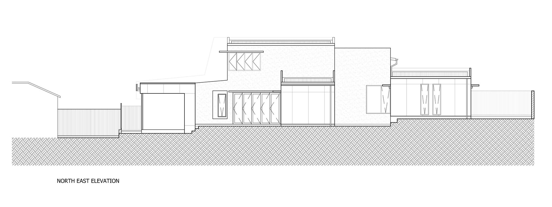 A Spectacular Long Narrow House with Long Kitchen in New Farm, Queensland by O’Neill Architecture (21)