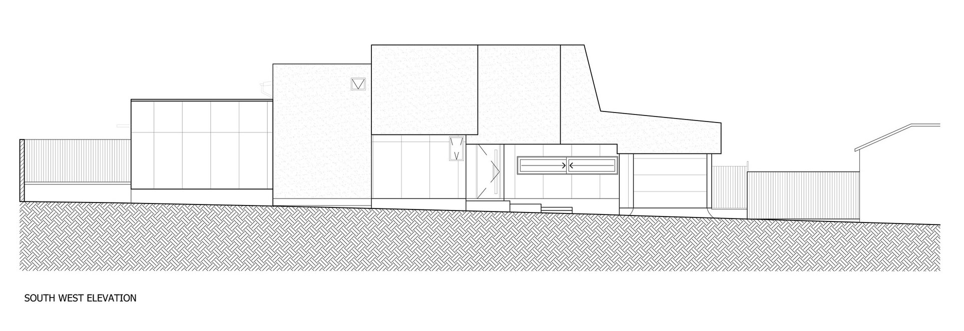 A Spectacular Long Narrow House with Long Kitchen in New Farm, Queensland by O’Neill Architecture (22)