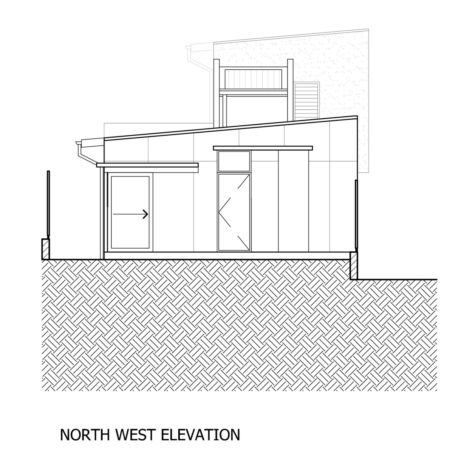 A Spectacular Long Narrow House with Long Kitchen in New Farm, Queensland by O’Neill Architecture (23)