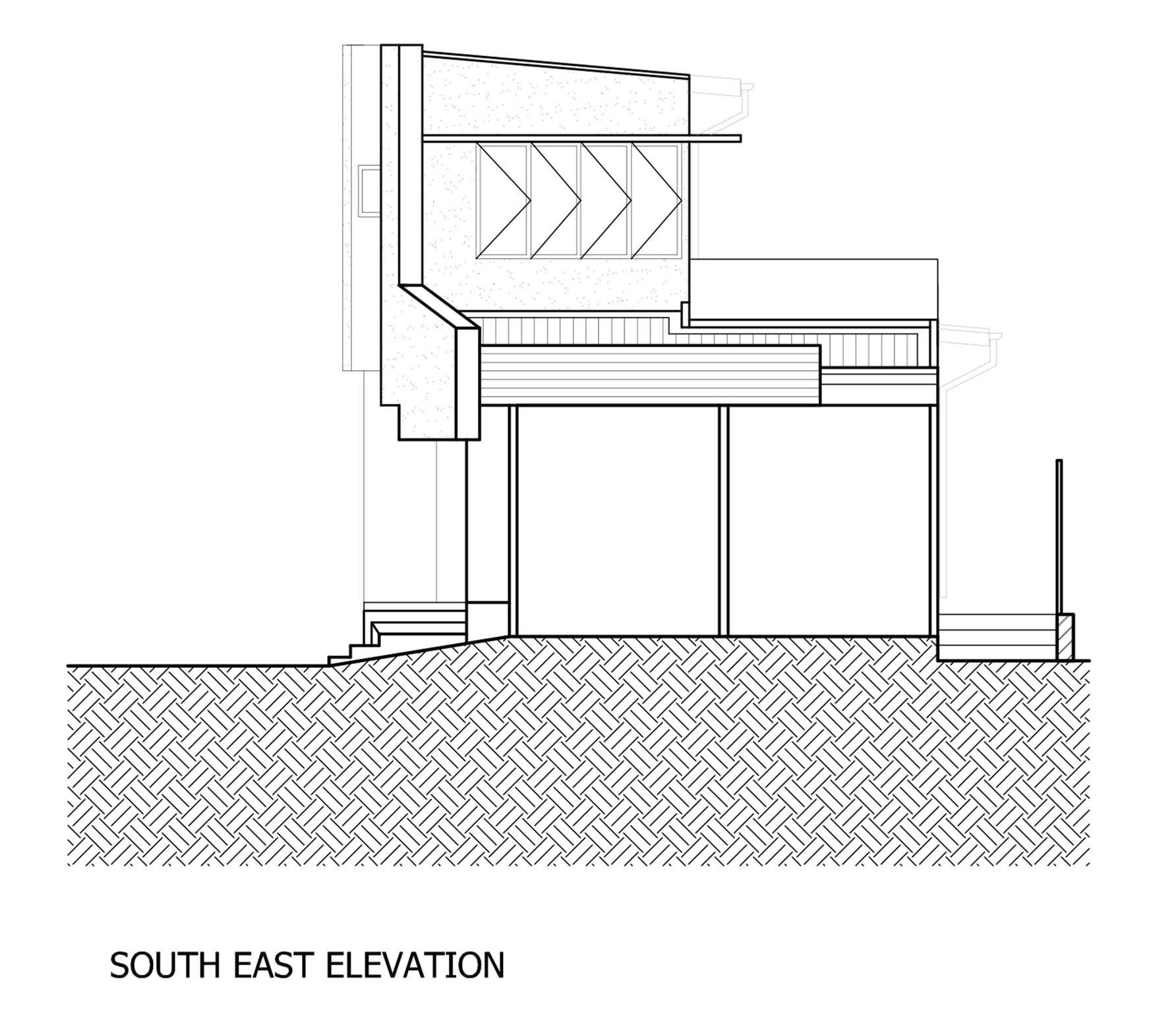 A Spectacular Long Narrow House with Long Kitchen in New Farm, Queensland by O’Neill Architecture (24)