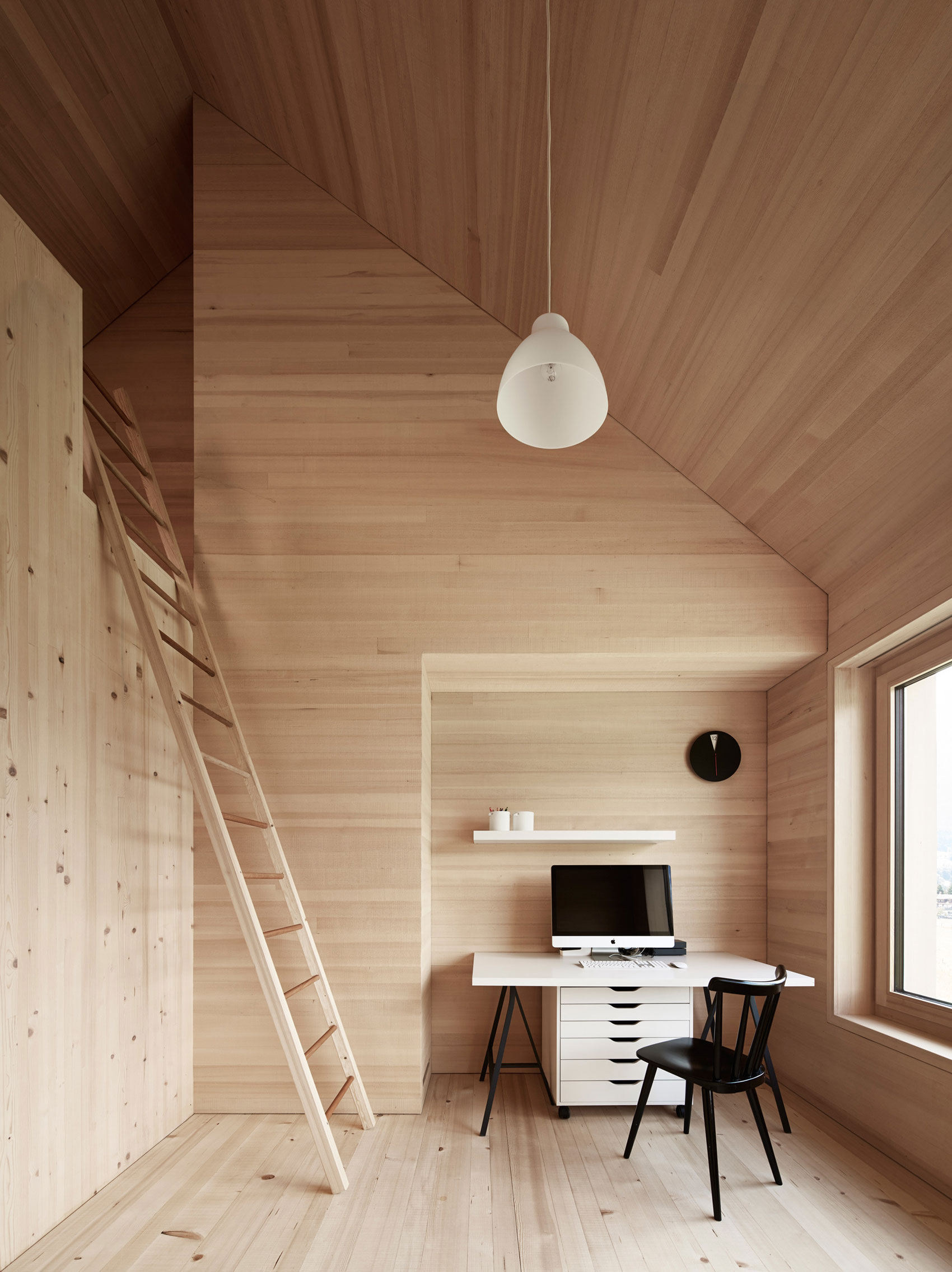 A Spectacular Wooden House Surrounded by a Picturesque Forest in Egg, Austria by Innauer-Matt Architekten (10)