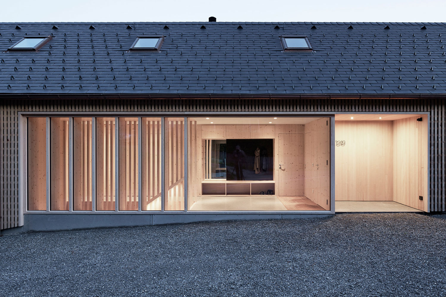 A Spectacular Wooden House Surrounded by a Picturesque Forest in Egg, Austria by Innauer-Matt Architekten (12)