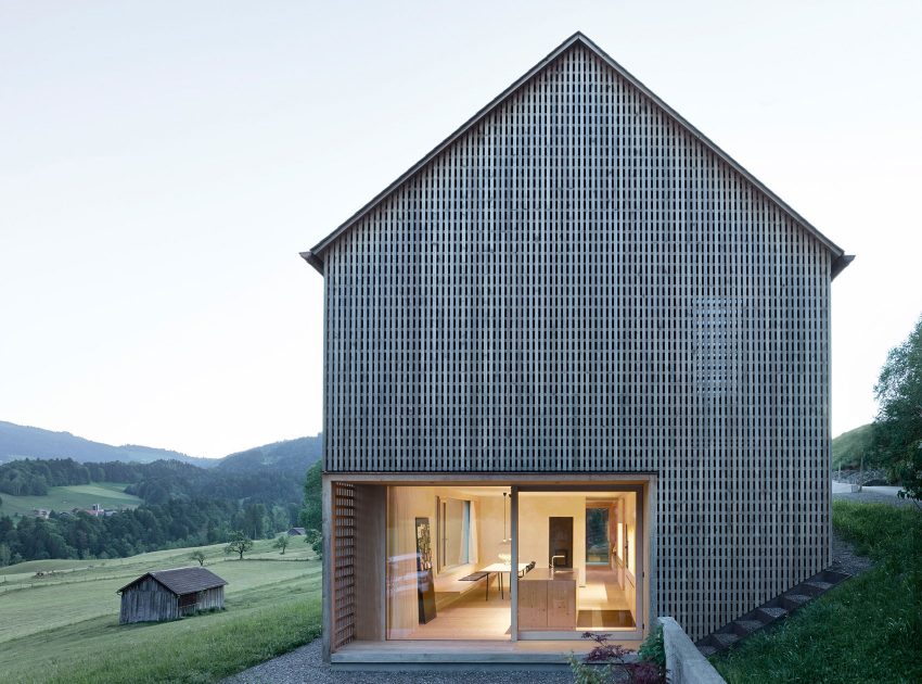 A Spectacular Wooden House Surrounded by a Picturesque Forest in Egg, Austria by Innauer-Matt Architekten (13)