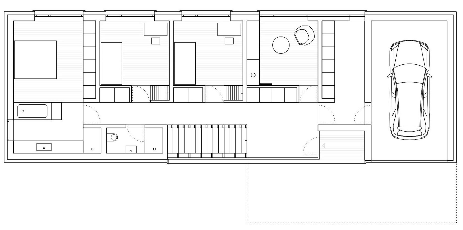 A Spectacular Wooden House Surrounded by a Picturesque Forest in Egg, Austria by Innauer-Matt Architekten (15)
