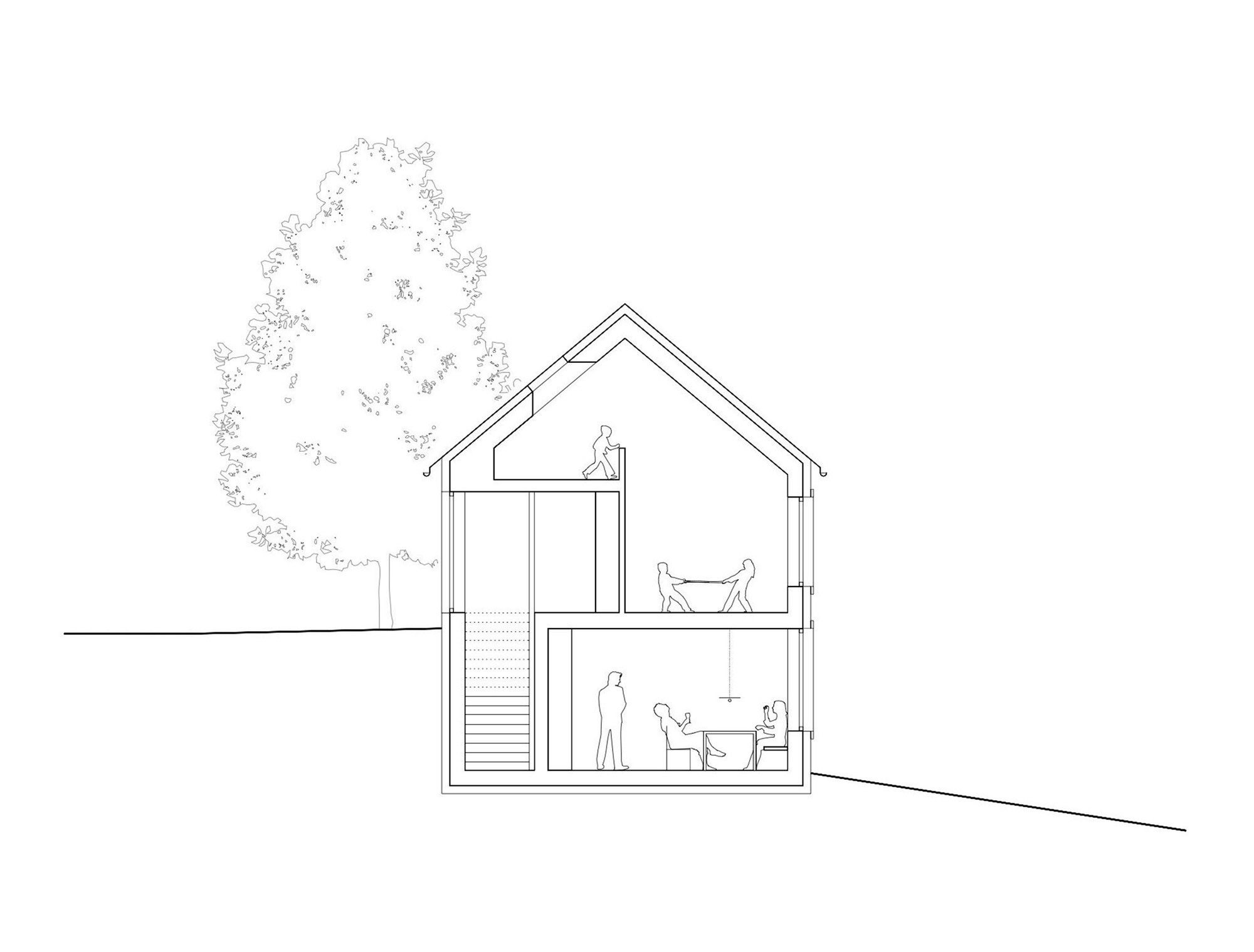A Spectacular Wooden House Surrounded by a Picturesque Forest in Egg, Austria by Innauer-Matt Architekten (17)
