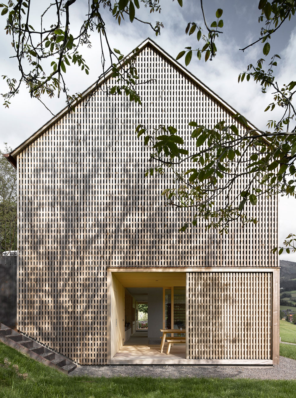 A Spectacular Wooden House Surrounded by a Picturesque Forest in Egg, Austria by Innauer-Matt Architekten (2)