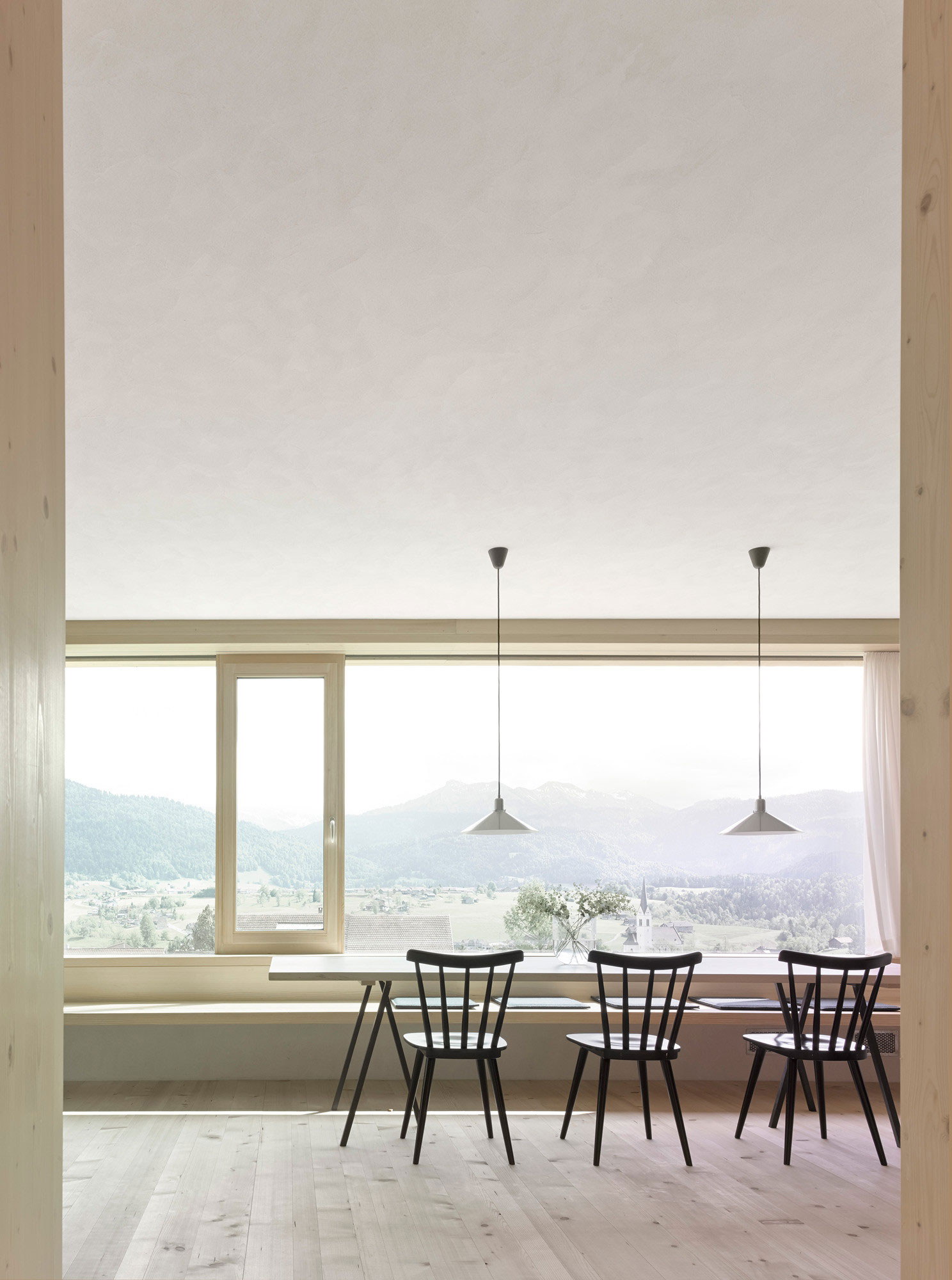 A Spectacular Wooden House Surrounded by a Picturesque Forest in Egg, Austria by Innauer-Matt Architekten (5)