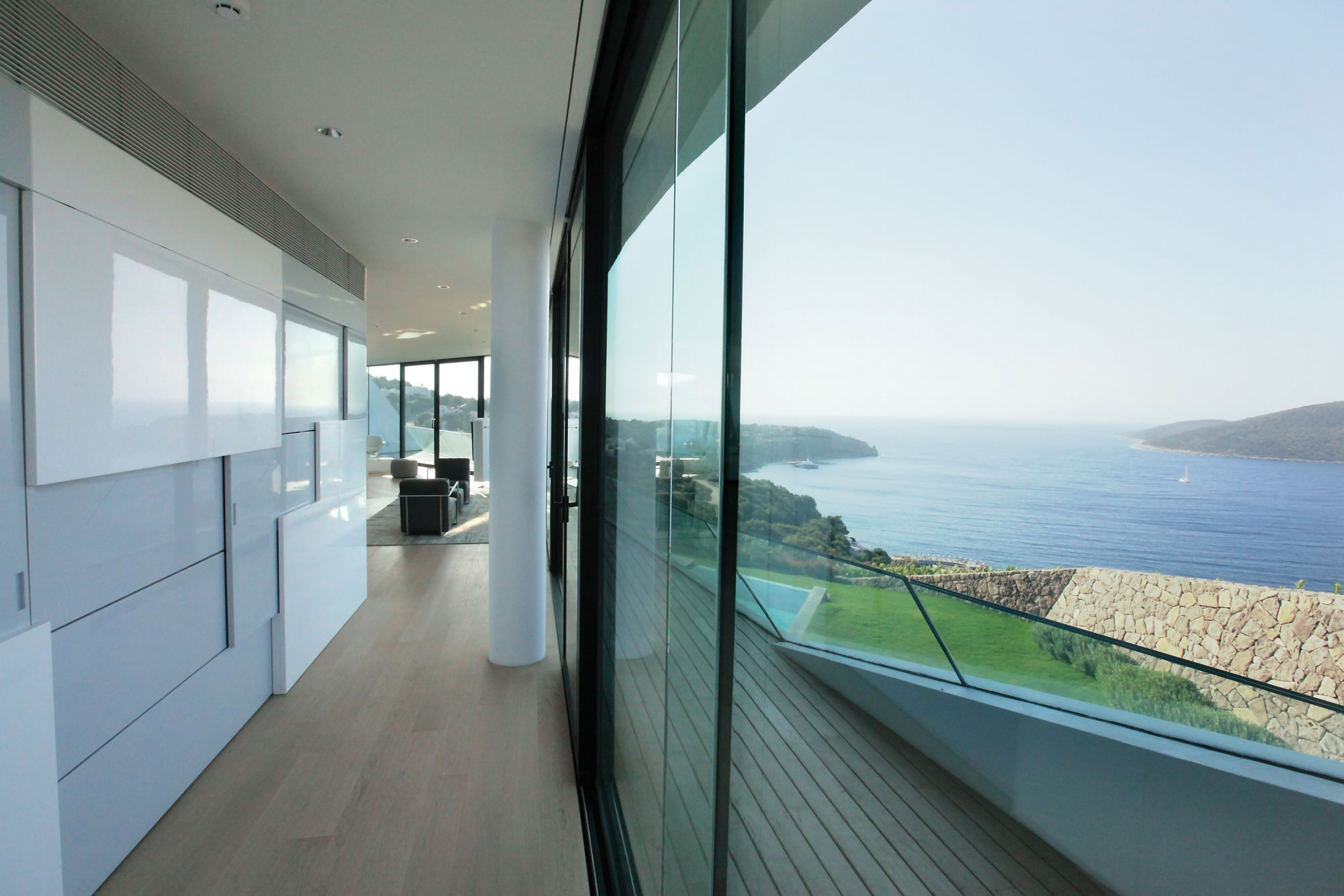 A Striking Contemporary Home Overlooking the Hebil Bay in Bodrum, Turkey by Aytaç Architects (14)