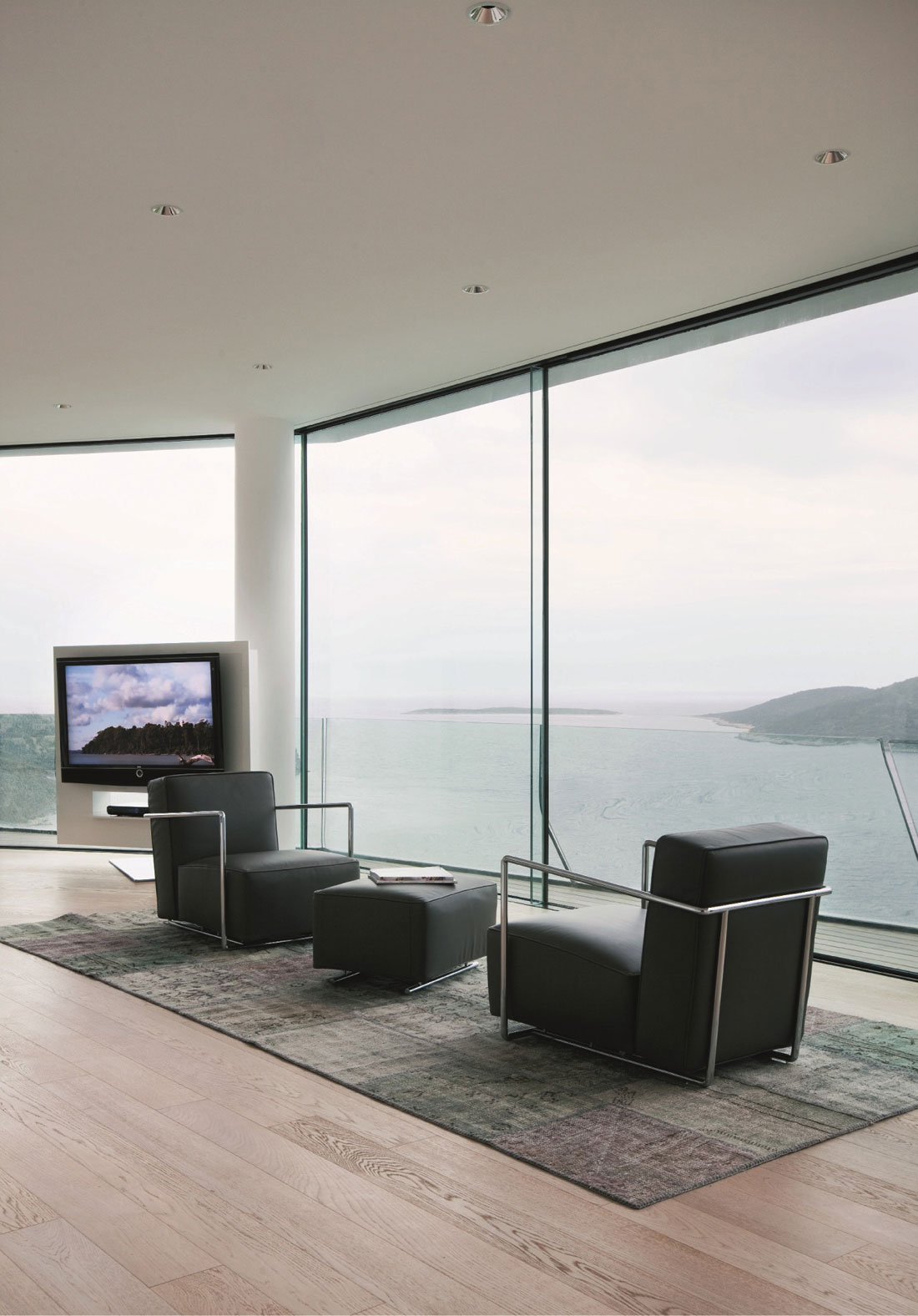 A Striking Contemporary Home Overlooking the Hebil Bay in Bodrum, Turkey by Aytaç Architects (15)