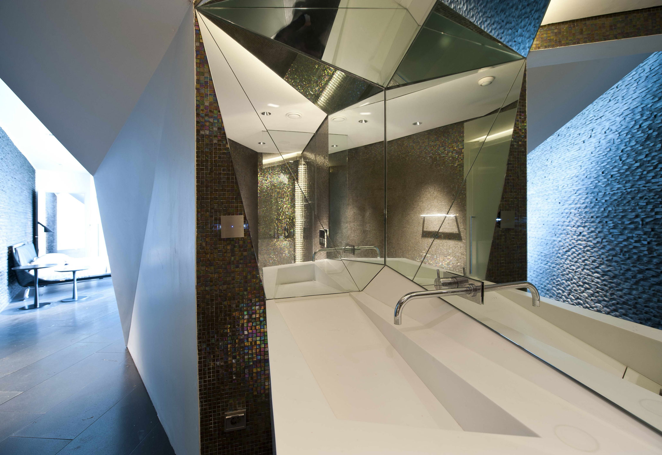 A Striking Contemporary Home Overlooking the Hebil Bay in Bodrum, Turkey by Aytaç Architects (23)