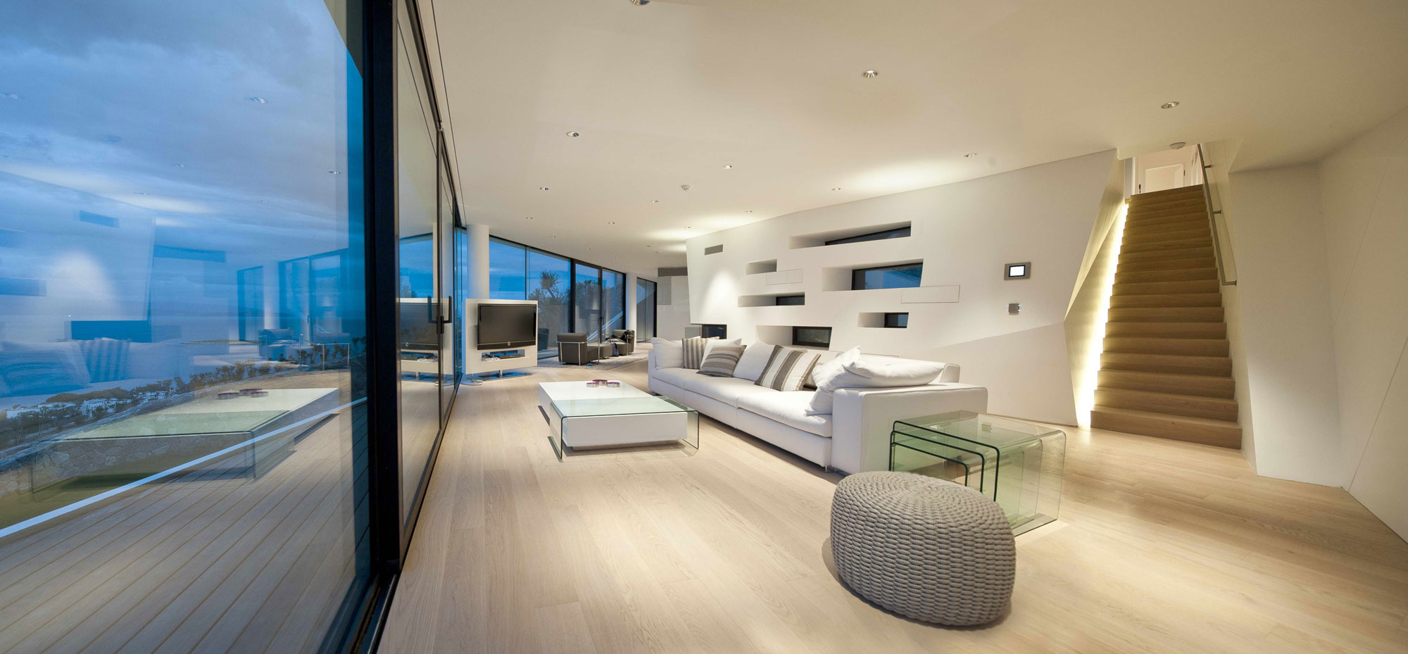 A Striking Contemporary Home Overlooking the Hebil Bay in Bodrum, Turkey by Aytaç Architects (33)