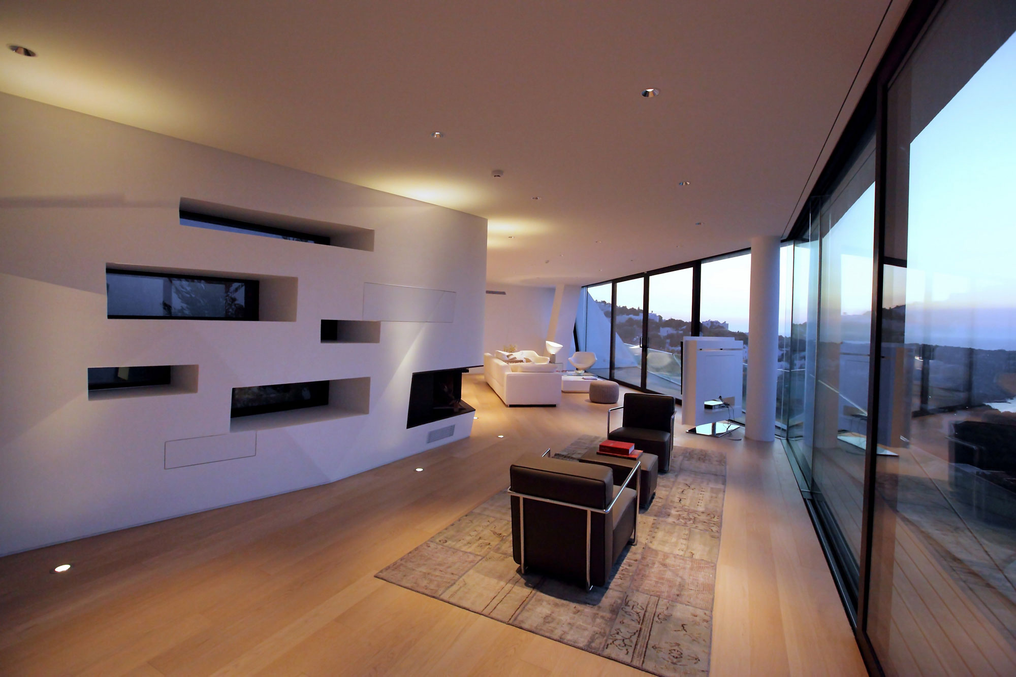 A Striking Contemporary Home Overlooking the Hebil Bay in Bodrum, Turkey by Aytaç Architects (34)