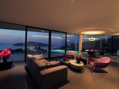 A Striking Contemporary Home Overlooking the Hebil Bay in Bodrum, Turkey by Aytaç Architects (35)